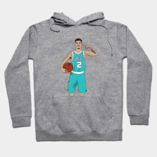 Lamelo Ball Charlotte Hornets Hoodie